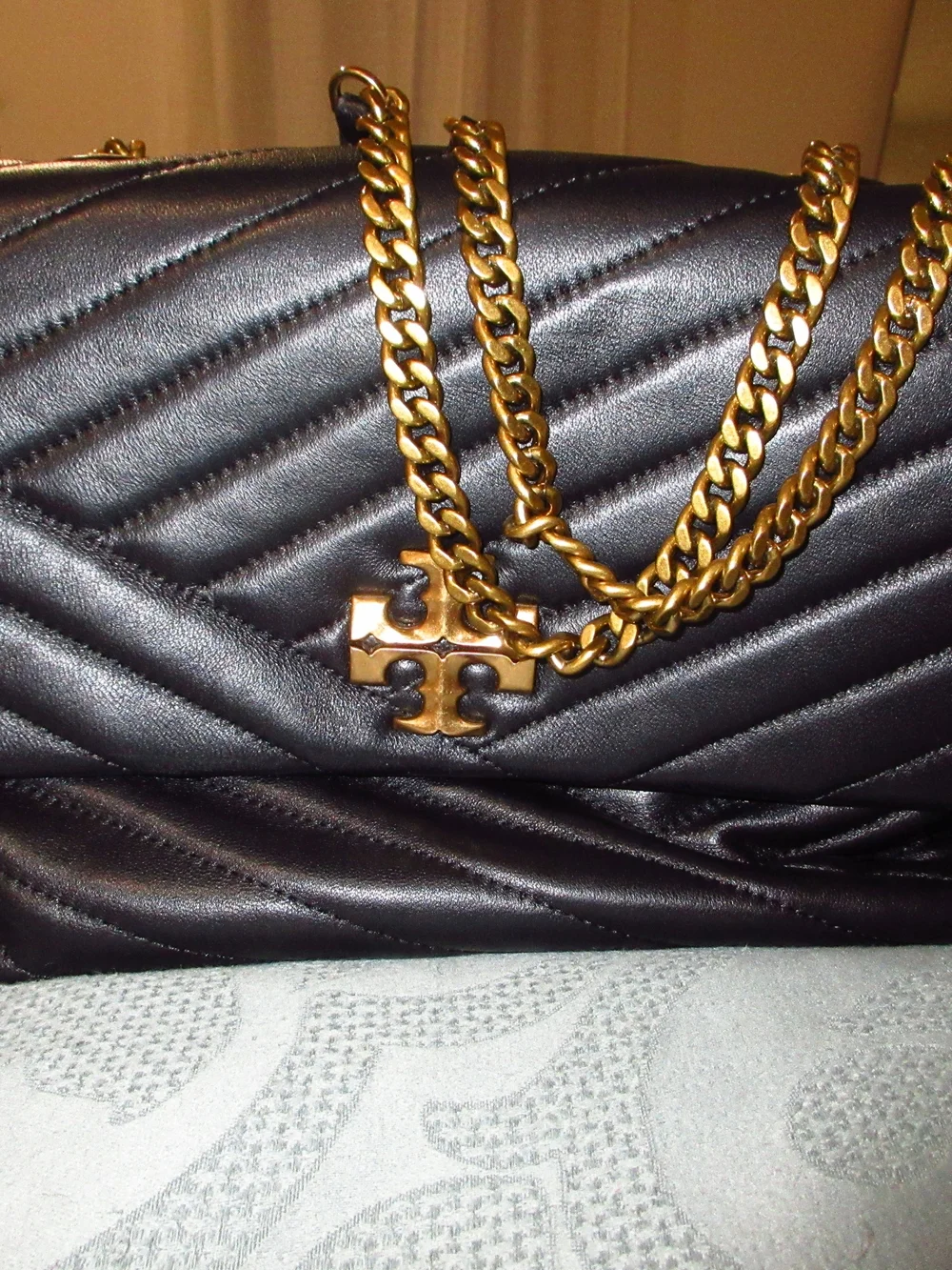 Tory Burch Kira Chevron Crossbody/Shoulder Bag